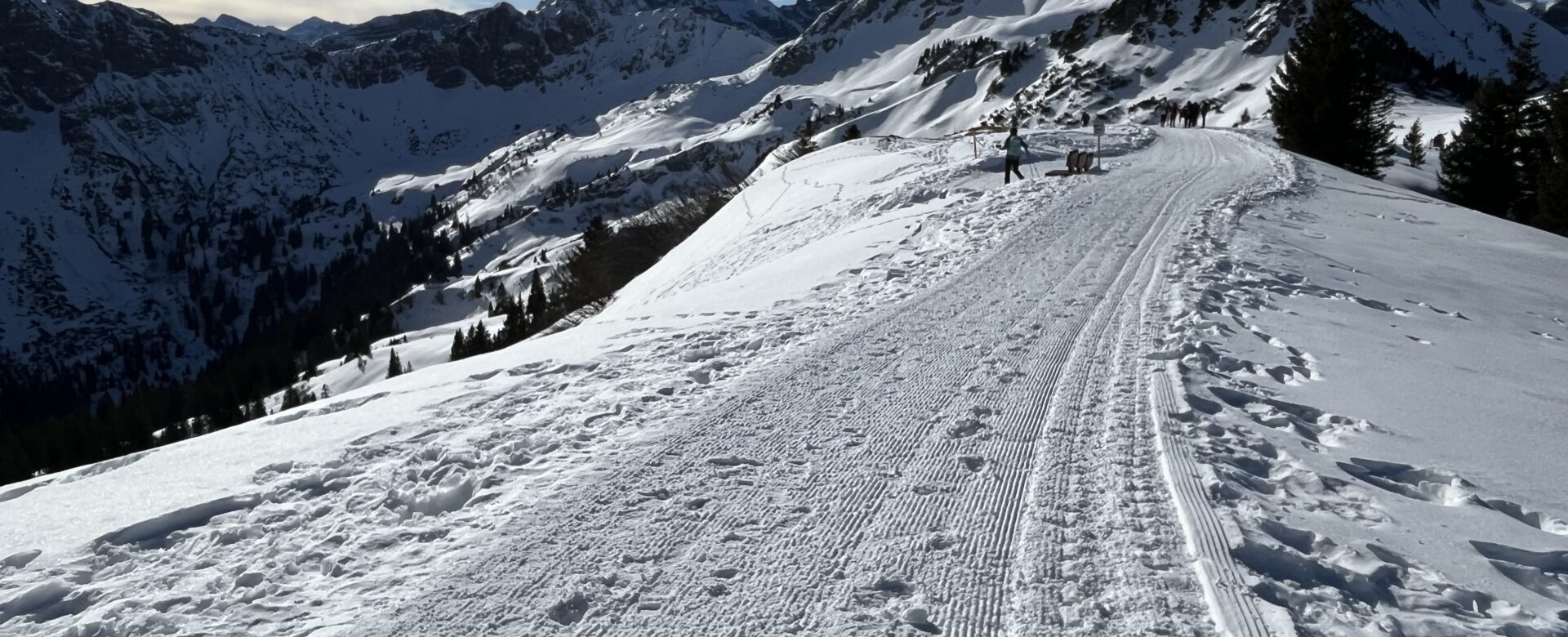 Tannheimer Tal – Winterwandern und Langlauf