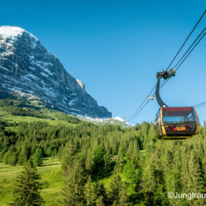 Jungfraubahnen VIP Kabine Eiger Expresss