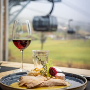 Produktionsküche V-Bahn Jungfraubahnen
