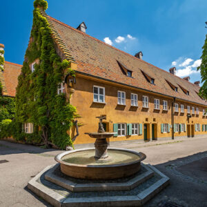 Fuggerei Augsburg