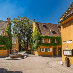 Fuggerei Augsburg